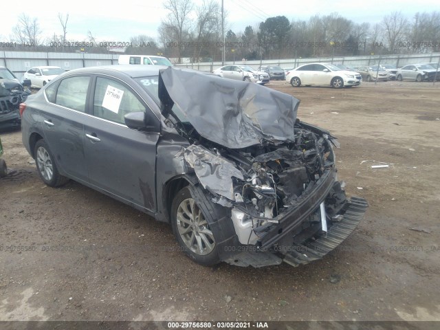 NISSAN SENTRA 2019 3n1ab7ap2kl623048