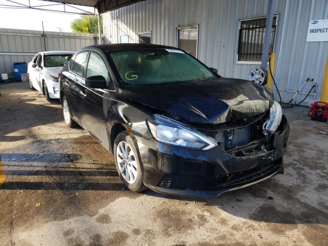 NISSAN SENTRA S 2019 3n1ab7ap2kl623910