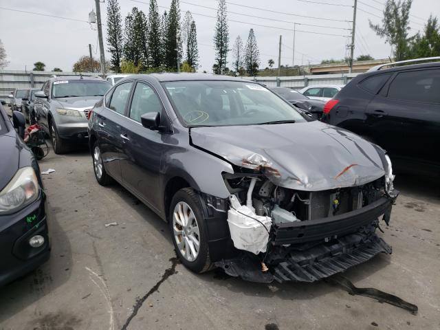 NISSAN SENTRA S 2019 3n1ab7ap2kl624314