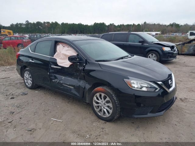 NISSAN SENTRA 2019 3n1ab7ap2kl624605