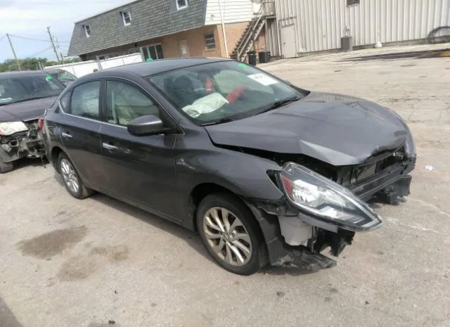 NISSAN SENTRA 2019 3n1ab7ap2kl624619