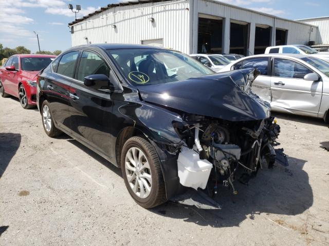 NISSAN SENTRA S 2019 3n1ab7ap2kl624829