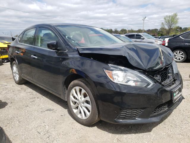 NISSAN SENTRA S 2019 3n1ab7ap2kl625835