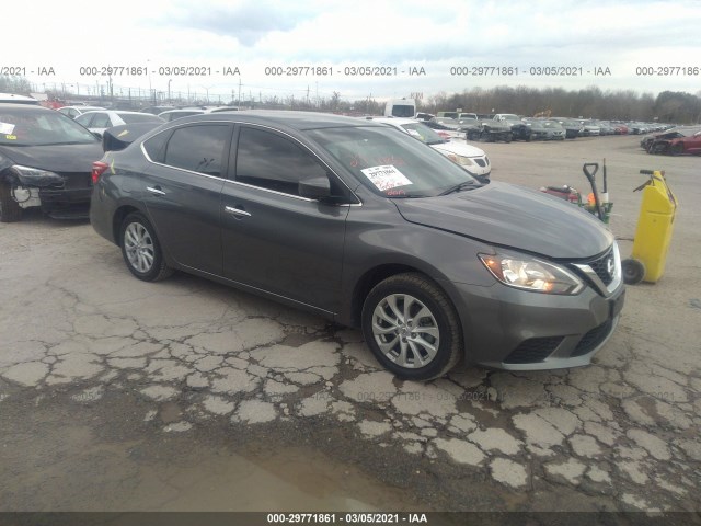 NISSAN SENTRA 2019 3n1ab7ap2kl625995