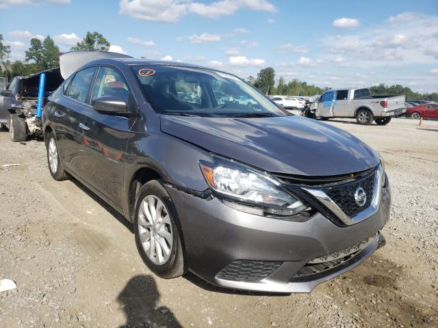 NISSAN SENTRA S 2019 3n1ab7ap2kl628007