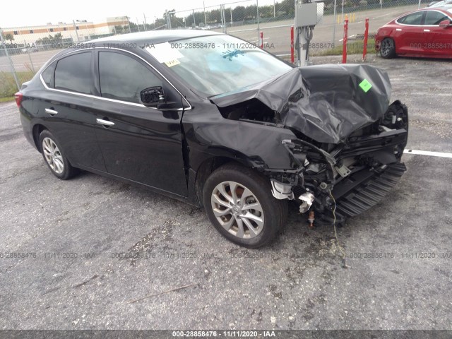 NISSAN SENTRA 2019 3n1ab7ap2kl629013