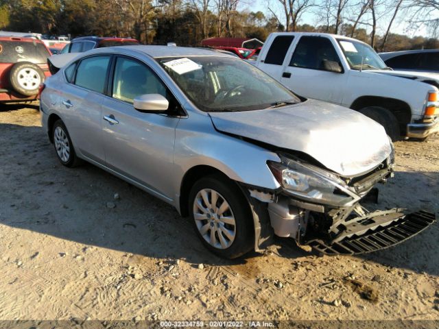 NISSAN SENTRA 2019 3n1ab7ap2ky202093