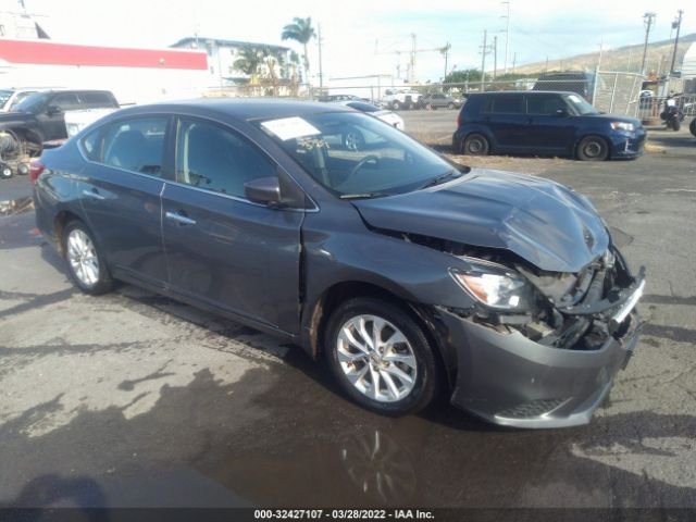 NISSAN SENTRA 2019 3n1ab7ap2ky202143