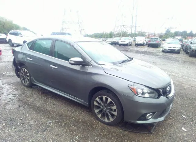 NISSAN SENTRA 2019 3n1ab7ap2ky202305