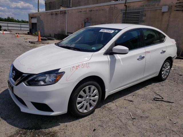 NISSAN SENTRA S 2019 3n1ab7ap2ky202465