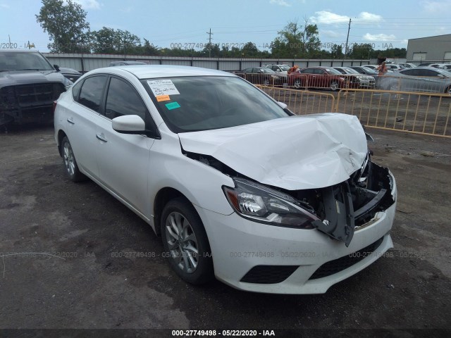 NISSAN SENTRA 2019 3n1ab7ap2ky202532