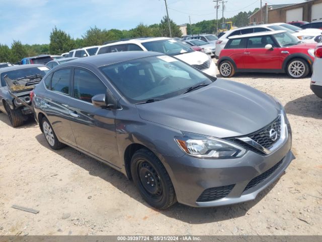 NISSAN SENTRA 2019 3n1ab7ap2ky202739