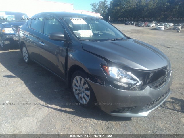 NISSAN SENTRA 2019 3n1ab7ap2ky203518