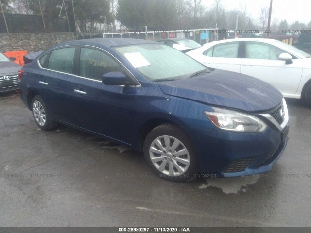 NISSAN SENTRA 2019 3n1ab7ap2ky204202