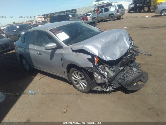 NISSAN SENTRA 2019 3n1ab7ap2ky204605