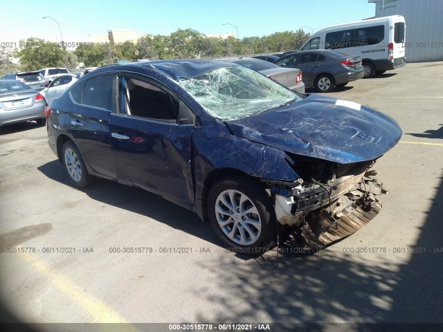 NISSAN SENTRA 2019 3n1ab7ap2ky204720