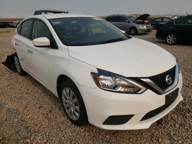 NISSAN SENTRA S 2019 3n1ab7ap2ky205219