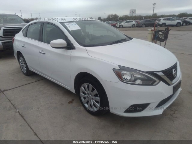 NISSAN SENTRA 2019 3n1ab7ap2ky206600