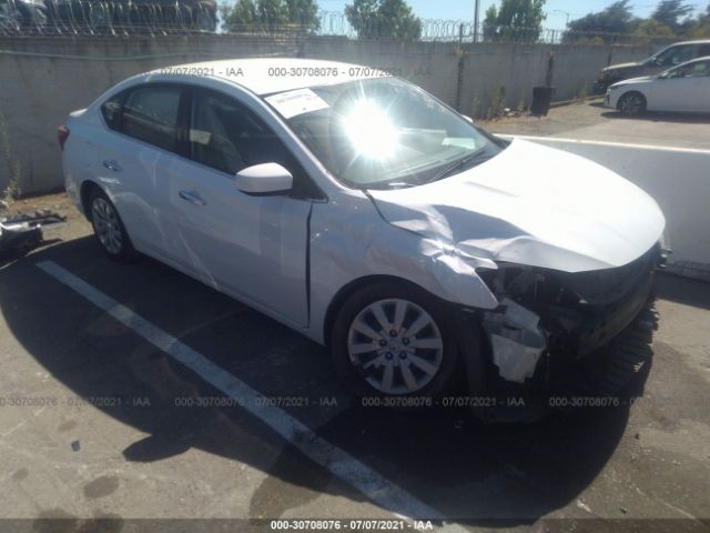 NISSAN SENTRA 2019 3n1ab7ap2ky206676