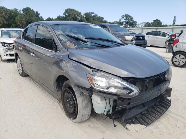 NISSAN SENTRA S 2019 3n1ab7ap2ky207200