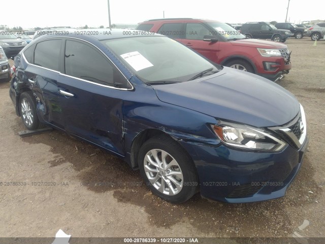 NISSAN SENTRA 2019 3n1ab7ap2ky207908