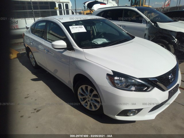 NISSAN SENTRA 2019 3n1ab7ap2ky208055