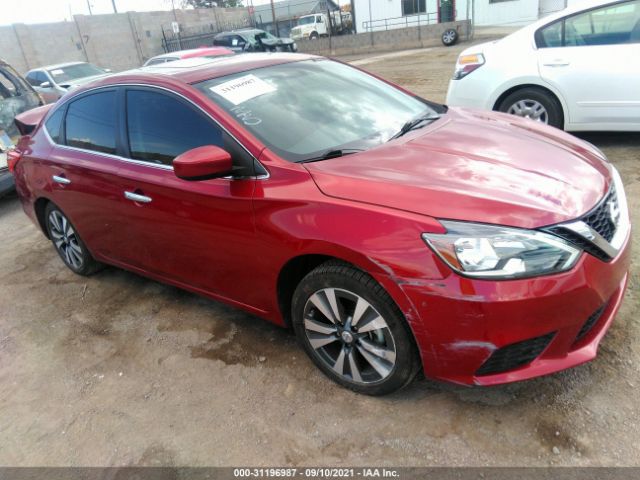 NISSAN SENTRA 2019 3n1ab7ap2ky208332