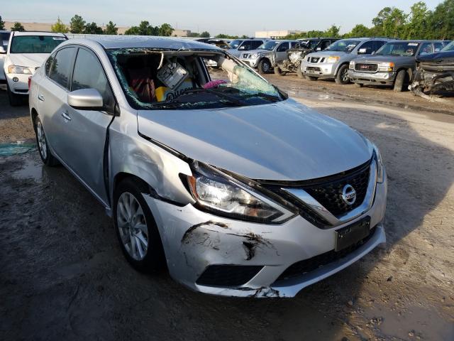 NISSAN SENTRA S 2019 3n1ab7ap2ky209030