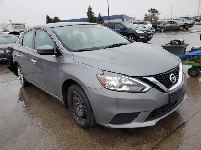 NISSAN SENTRA S 2019 3n1ab7ap2ky209044