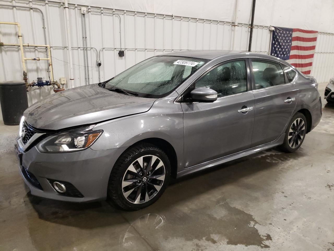 NISSAN SENTRA 2019 3n1ab7ap2ky209206