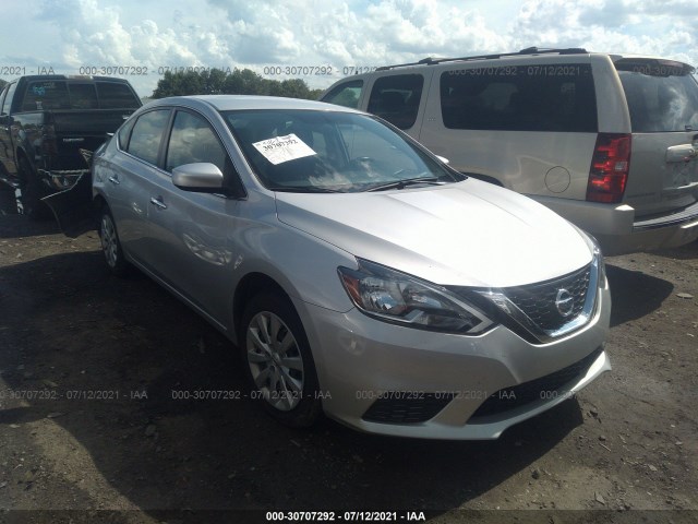 NISSAN SENTRA 2019 3n1ab7ap2ky209254