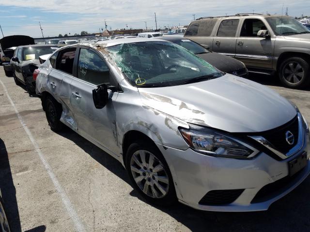 NISSAN SENTRA S 2019 3n1ab7ap2ky209495