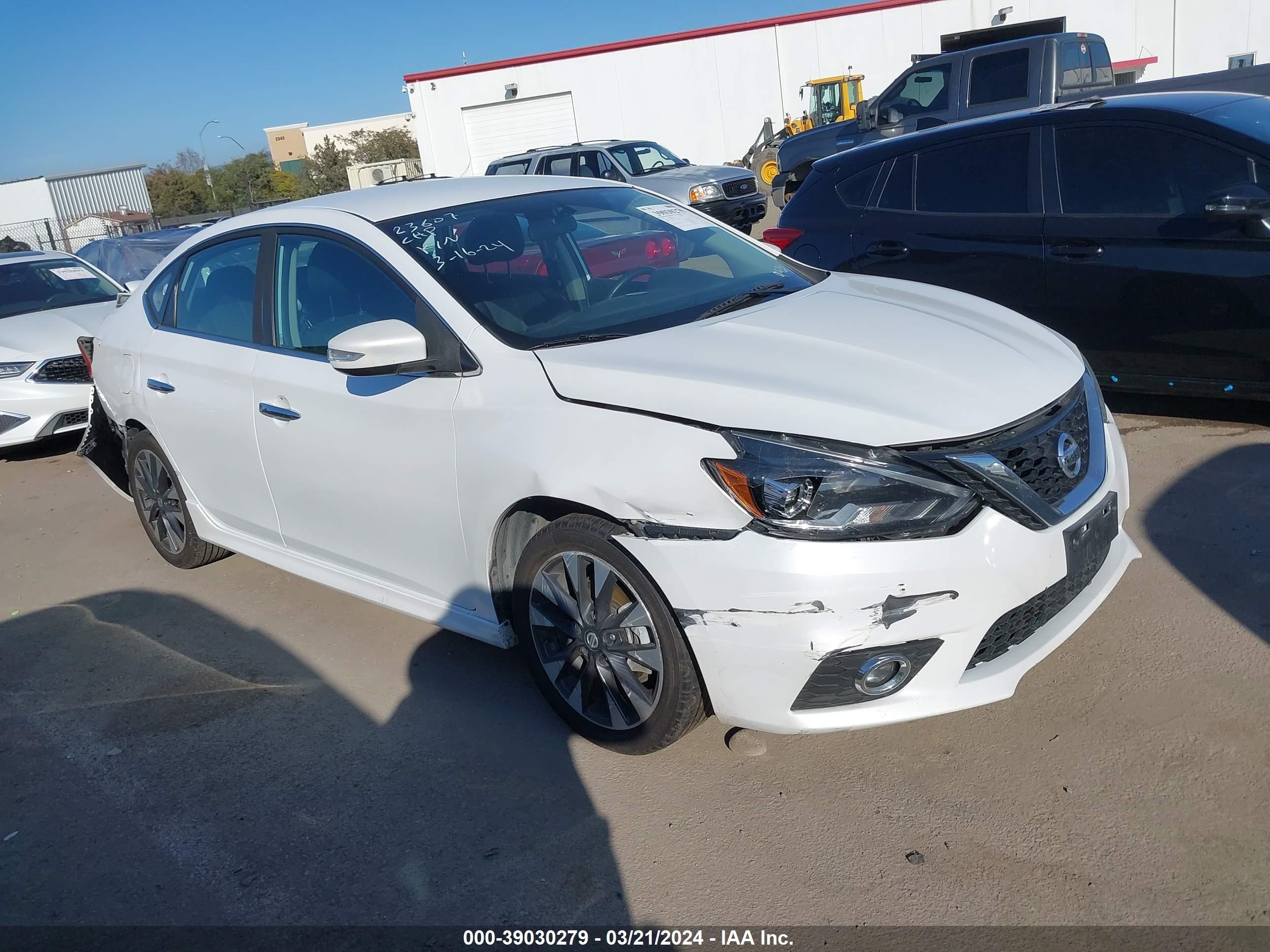 NISSAN SENTRA 2019 3n1ab7ap2ky209920