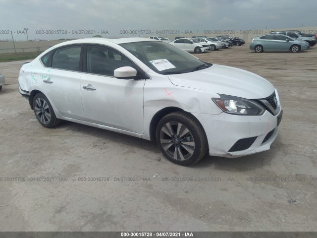 NISSAN SENTRA 2019 3n1ab7ap2ky210601