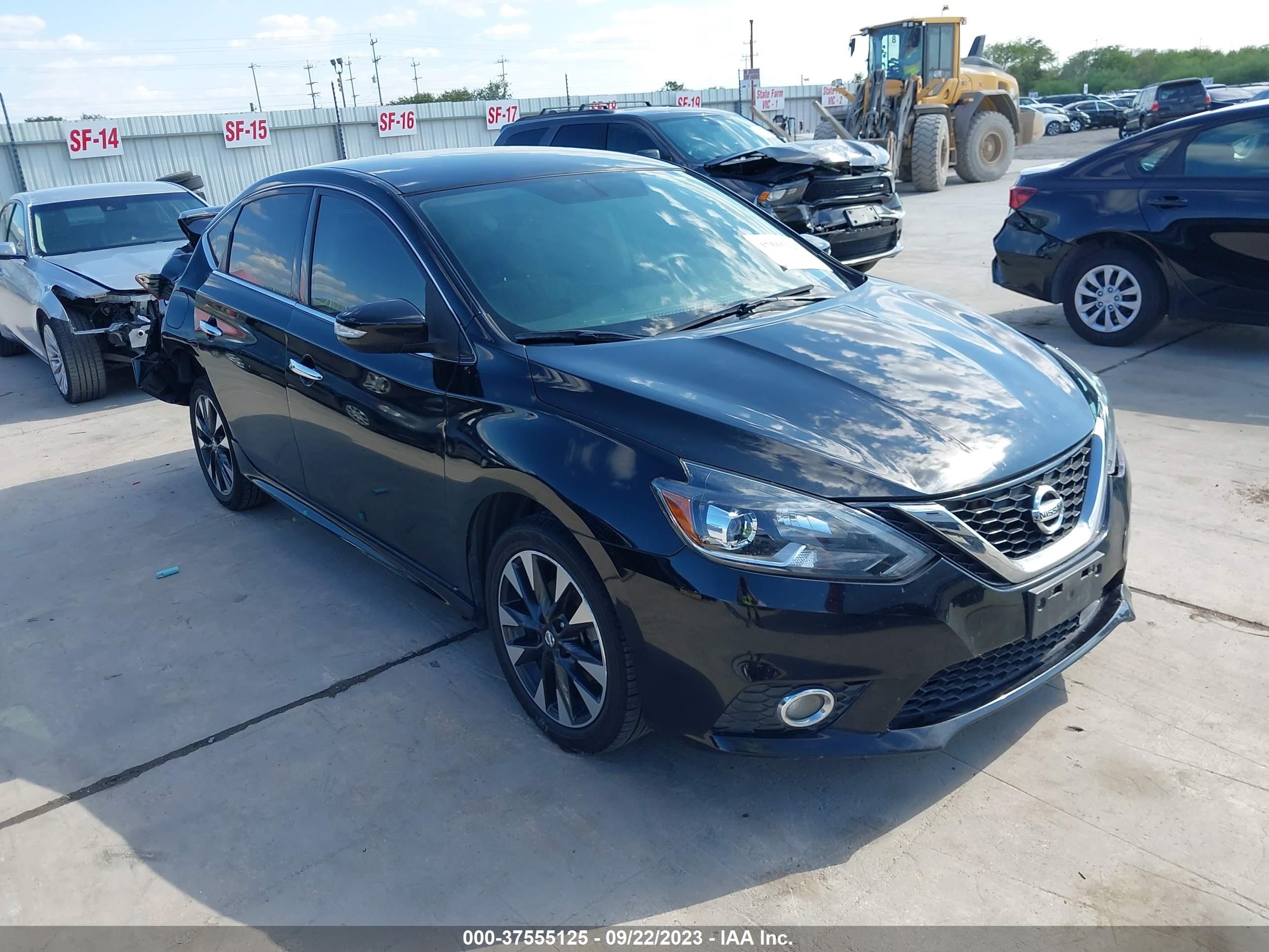 NISSAN SENTRA 2019 3n1ab7ap2ky211926