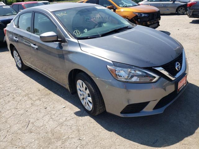 NISSAN SENTRA S 2019 3n1ab7ap2ky212025