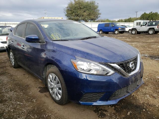 NISSAN SENTRA S 2019 3n1ab7ap2ky212235