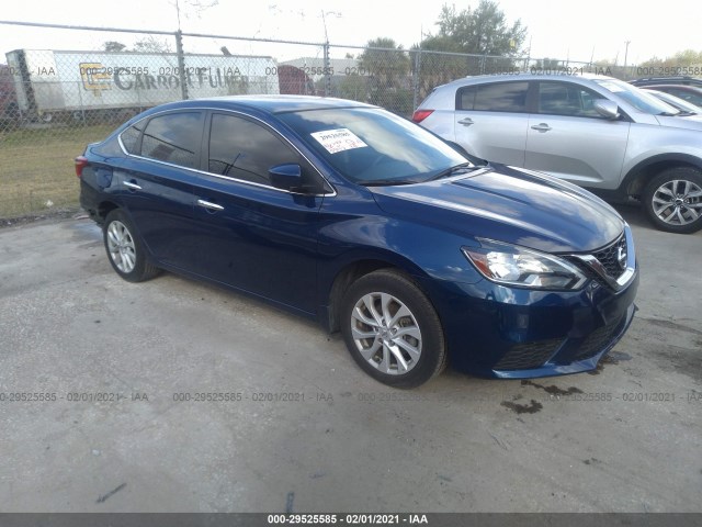 NISSAN SENTRA 2019 3n1ab7ap2ky212560