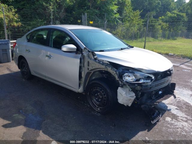 NISSAN SENTRA 2019 3n1ab7ap2ky212994