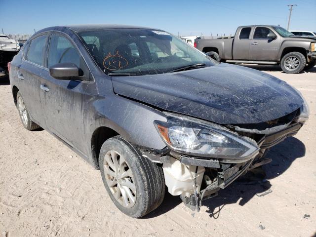 NISSAN SENTRA S 2019 3n1ab7ap2ky213787