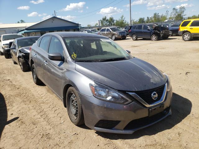 NISSAN SENTRA S 2019 3n1ab7ap2ky214485