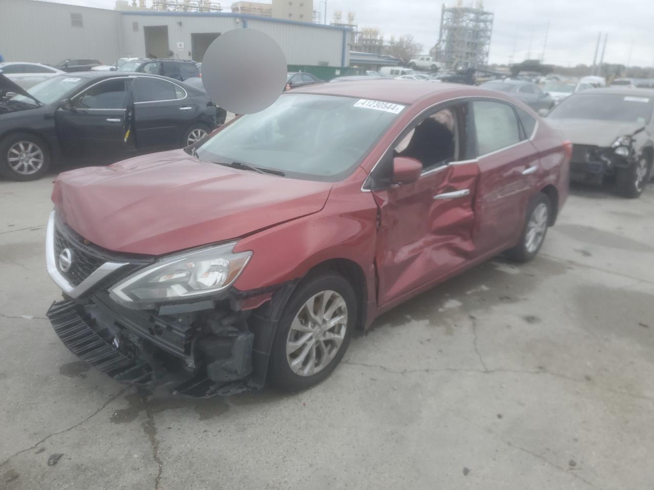 NISSAN SENTRA S 2019 3n1ab7ap2ky215197