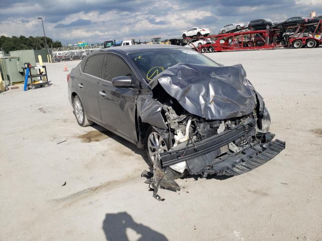 NISSAN SENTRA S 2019 3n1ab7ap2ky215717