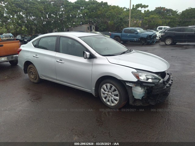 NISSAN SENTRA 2019 3n1ab7ap2ky215832