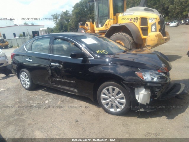 NISSAN SENTRA 2019 3n1ab7ap2ky215846