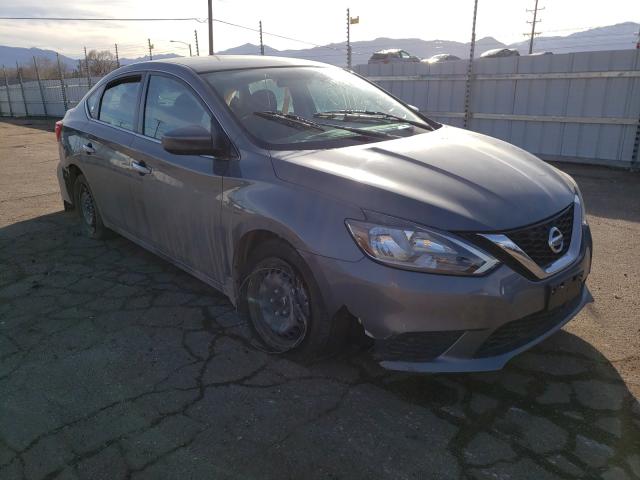 NISSAN SENTRA S 2019 3n1ab7ap2ky215944