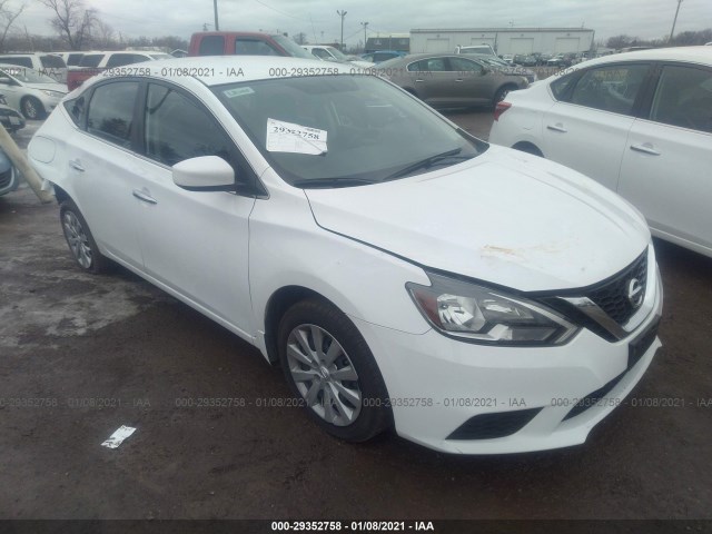 NISSAN SENTRA 2019 3n1ab7ap2ky216821