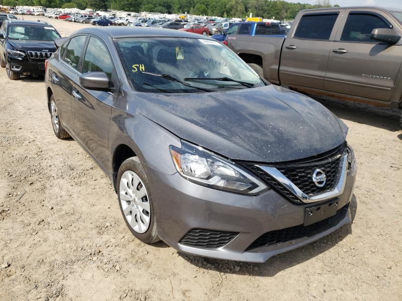 NISSAN SENTRA S 2019 3n1ab7ap2ky217192