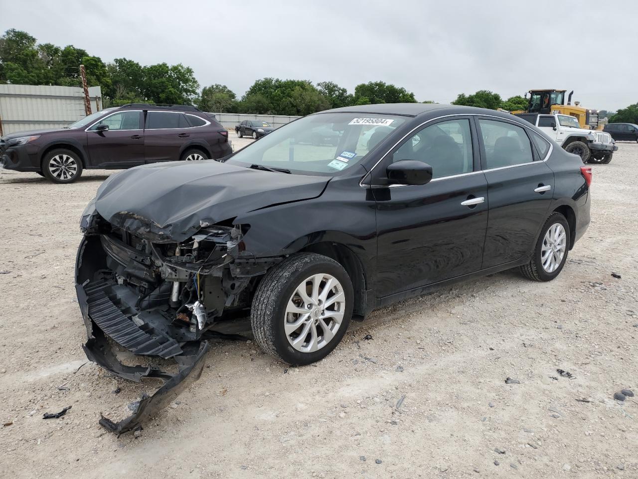 NISSAN SENTRA 2019 3n1ab7ap2ky217340