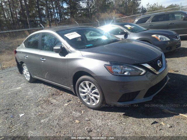 NISSAN SENTRA 2019 3n1ab7ap2ky217435